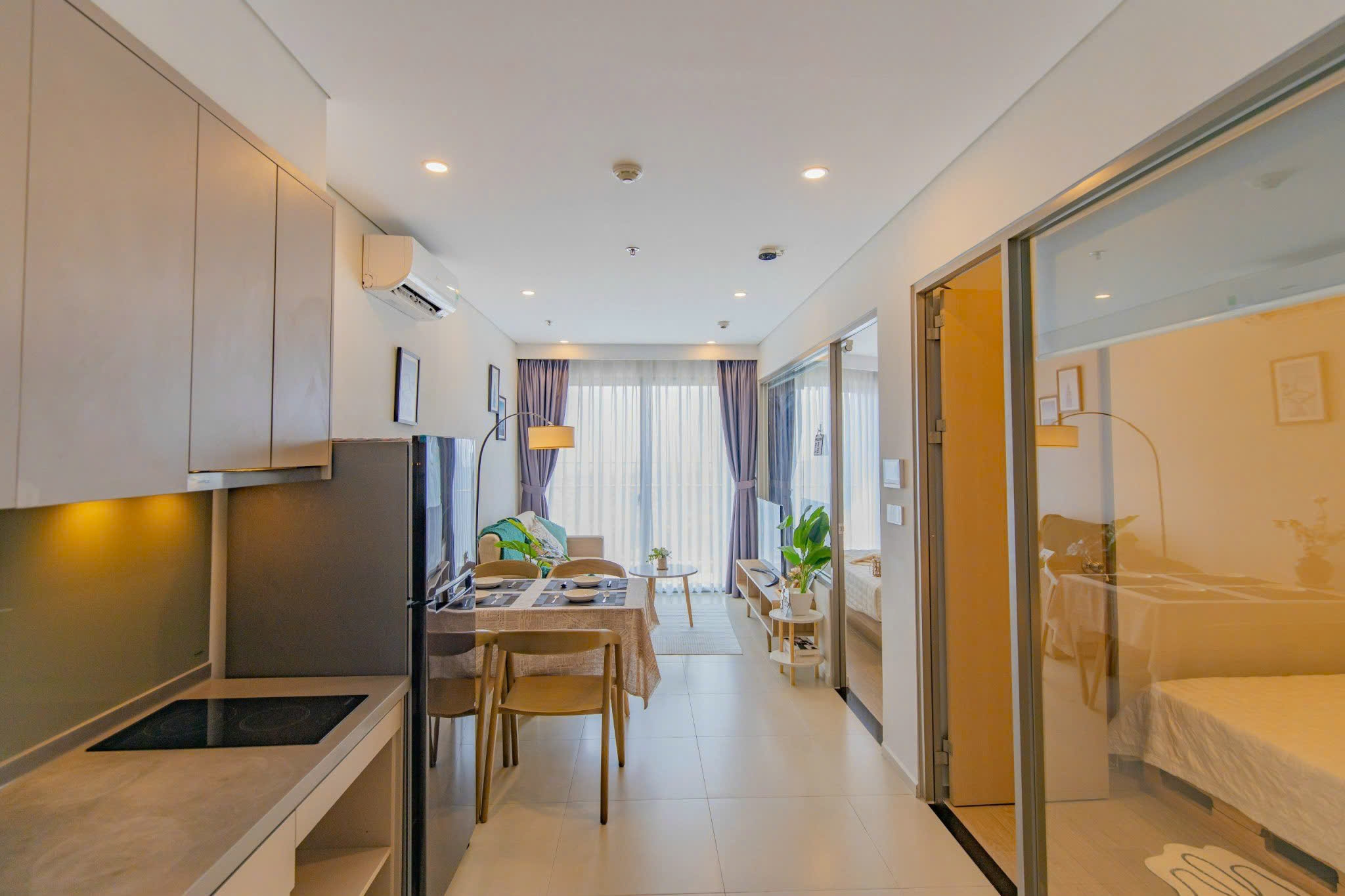 Căn hộ du lịch - The Sóng - Căn hộ 28.35