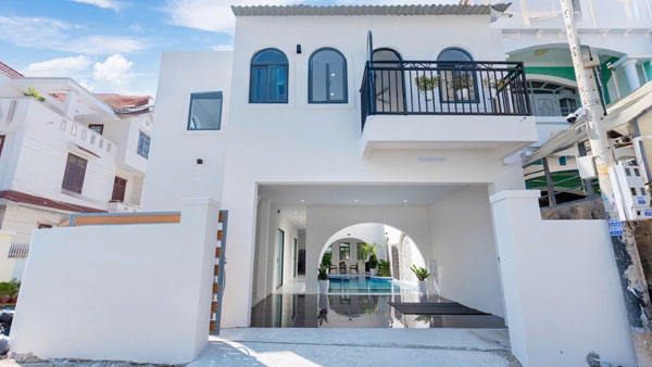 Villa Vũng Tàu - Villa Hồ Bơi N160